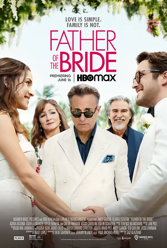 岳父大人/Father of the Bride 2022美国剧情喜剧爱情片[6.2分] - 4K电影下载