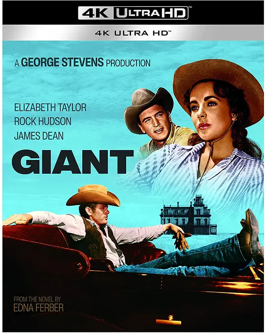 巨人传/Giant 1956美国剧情爱情西部片[8.0分] - 4K电影下载