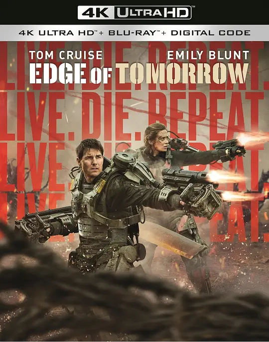明日边缘/Edge of Tomorrow 2014美国加拿大动作科幻片[8.2分] - 4K电影下载