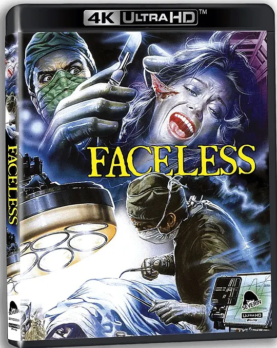 花容劫/Faceless 1988西班牙法国惊悚恐怖片[6.9分] - 4K电影下载
