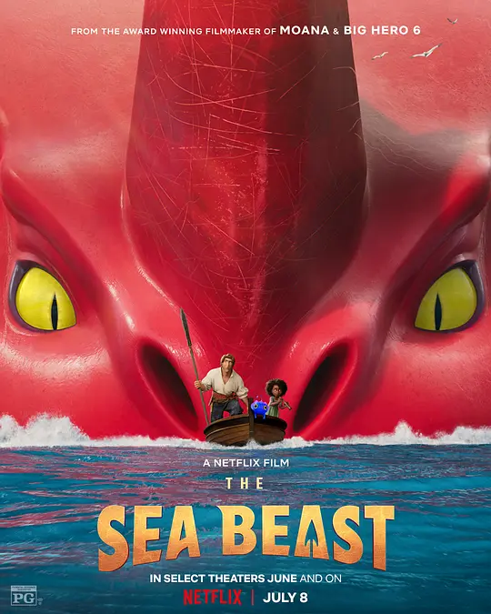 海兽猎人/The Sea Beast 2022美国喜剧动画家庭片[6.9分] - 4K电影下载
