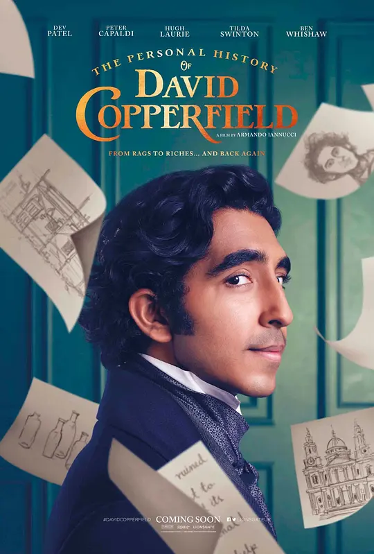 大卫·科波菲尔的个人史/The Personal History of David Copperfield 2019英国美国剧情片[6.3分] - 4K电影下载
