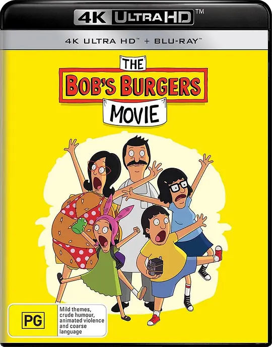 开心汉堡店/Bob's Burgers: The Movie 2022美国喜剧动画歌舞片[6.9分] - 4K电影下载