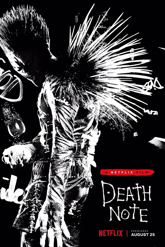 死亡笔记 /Death Note 2017美国剧情片[4.2分] - 4K电影下载