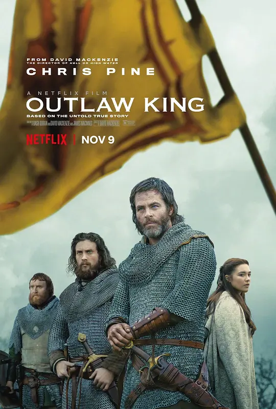 法外之王/Outlaw King 2018英国美国剧情动作传记片[7.5分] - 4K电影下载