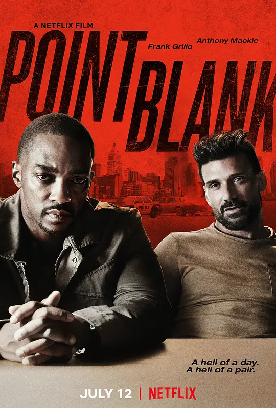 单刀直入(美版)/Point Blank 2019美国动作惊悚片[5.7分] - 4K电影下载