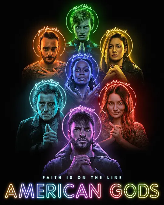 美国众神 第三季2021美国剧情悬疑奇幻剧 [更新10集][7.2分] - 4K电影下载