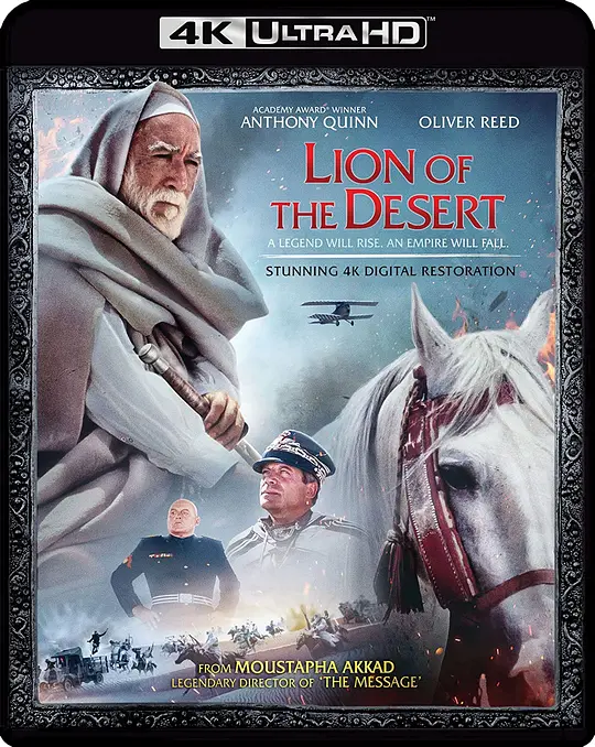 大地雄狮/Lion of the Desert 1980美国利比亚剧情传记战争片[7.6分] - 4K电影下载
