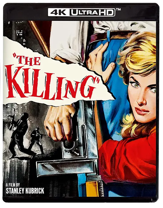 杀手/The Killing 1956美国惊悚犯罪黑色电影片[8.6分] - 4K电影下载