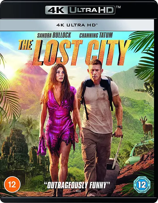迷失之城/The Lost City 2022美国喜剧动作冒险片[5.3分] - 4K电影下载