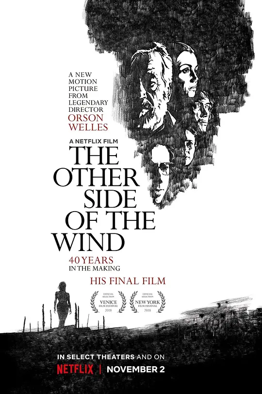 风的另一边/The Other Side of the Wind 2018美国法国伊朗剧情片[7.4分] - 4K电影下载