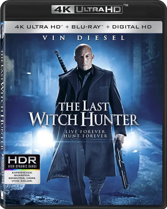 最后的巫师猎人/The Last Witch Hunter 2015美国动作奇幻冒险片[5.9分] - 4K电影下载