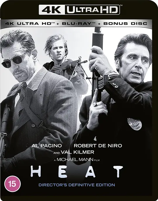 盗火线/Heat 1995美国剧情动作惊悚片[8.5分] - 4K电影下载