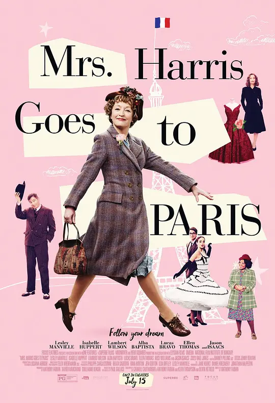 哈里斯夫人闯巴黎/Mrs. Harris Goes To Paris 2022英国加拿大法国匈牙利比利时剧情喜剧片[6.8分] - 4K电影下载