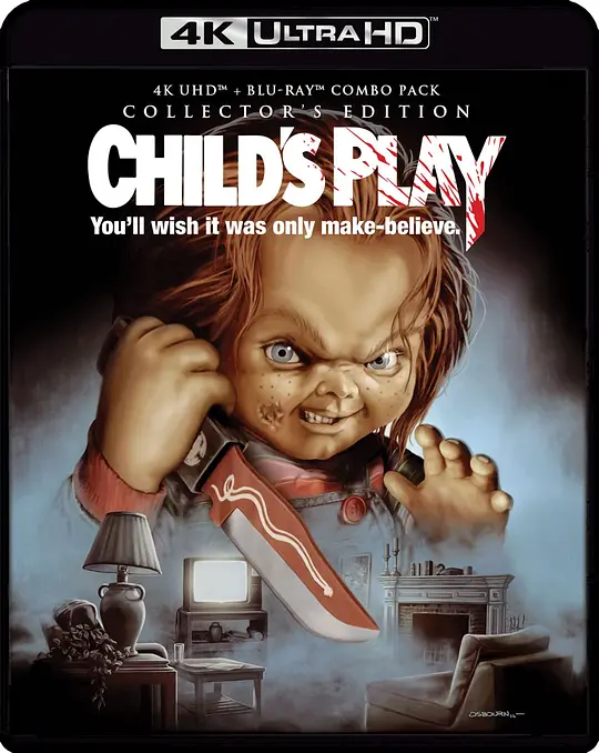 鬼娃回魂/Child's Play 1988美国惊悚恐怖片[7.0分] - 4K电影下载