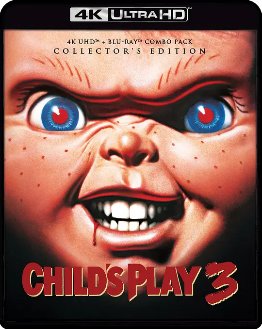 鬼娃回魂3/Child's Play 3 1991英国美国惊悚恐怖片[6.2分] - 4K电影下载