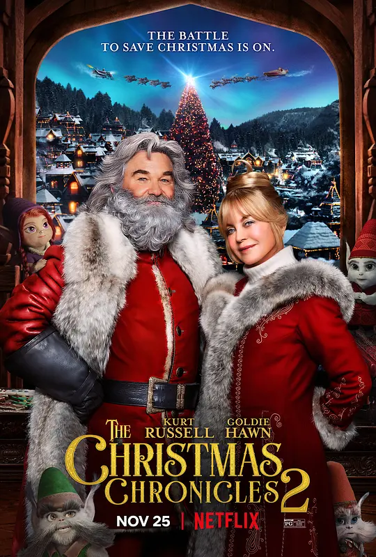 拯救圣诞记2/The Christmas Chronicles 2 2020加拿大喜剧家庭奇幻片[6.5分] - 4K电影下载