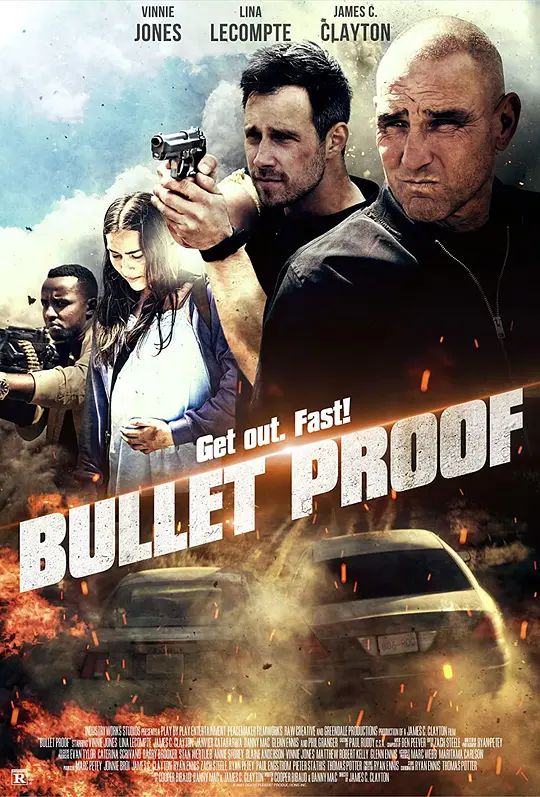 偷蒙拐骗/Bullet Proof 2022加拿大动作惊悚片[5.0分] - 4K电影下载