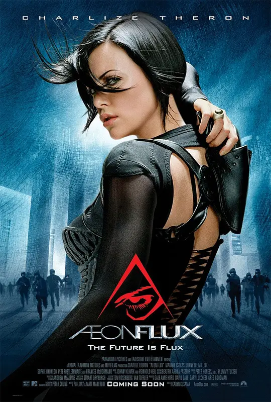 魔力女战士/Æon Flux 2005美国动作科幻冒险片[5.7分] - 4K电影下载