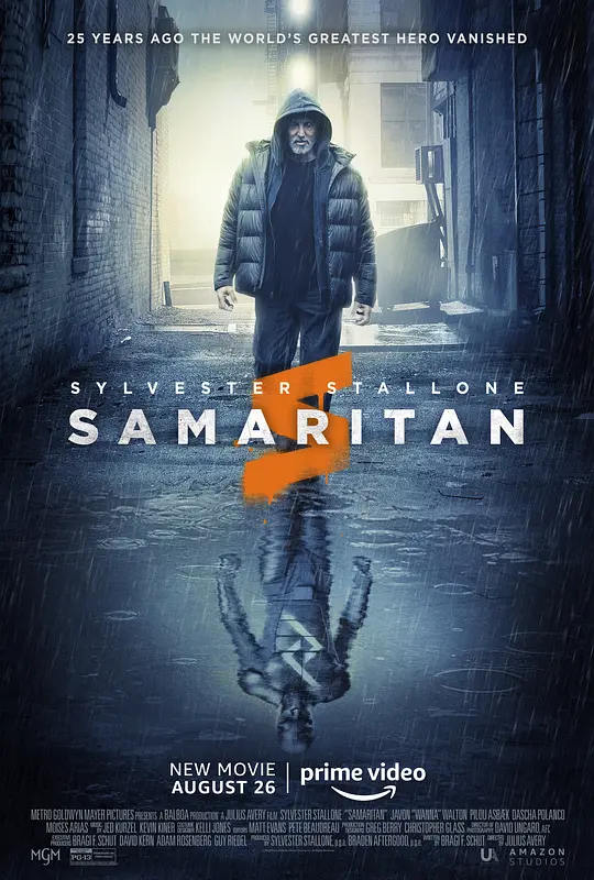 撒玛利亚/Samaritan 2022美国剧情动作科幻片[5.2分] - 4K电影下载