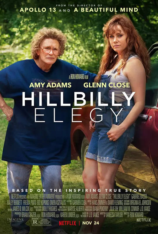 乡下人的悲歌/Hillbilly Elegy 2020美国剧情片[7.7分] - 4K电影下载