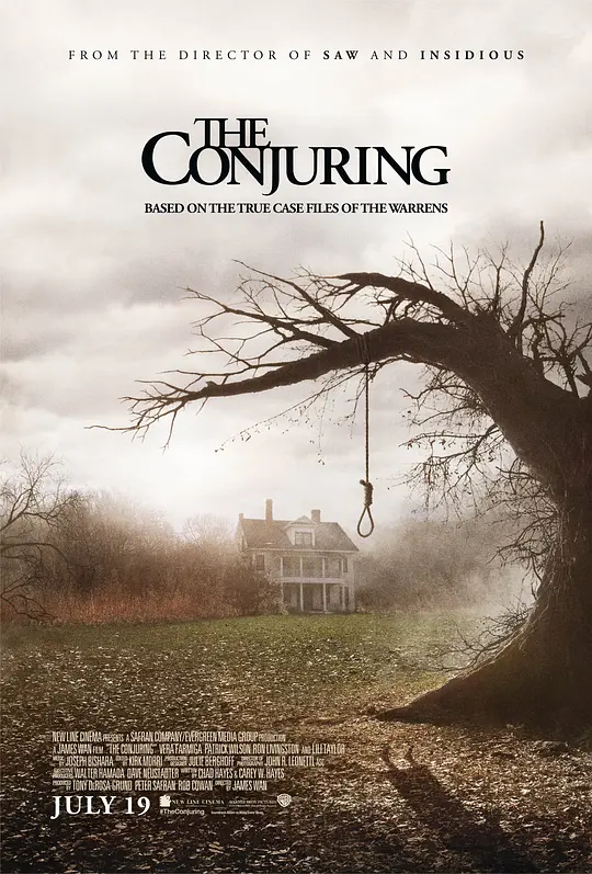 招魂/The Conjuring 2013美国悬疑惊悚恐怖片[8.1分] - 4K电影下载