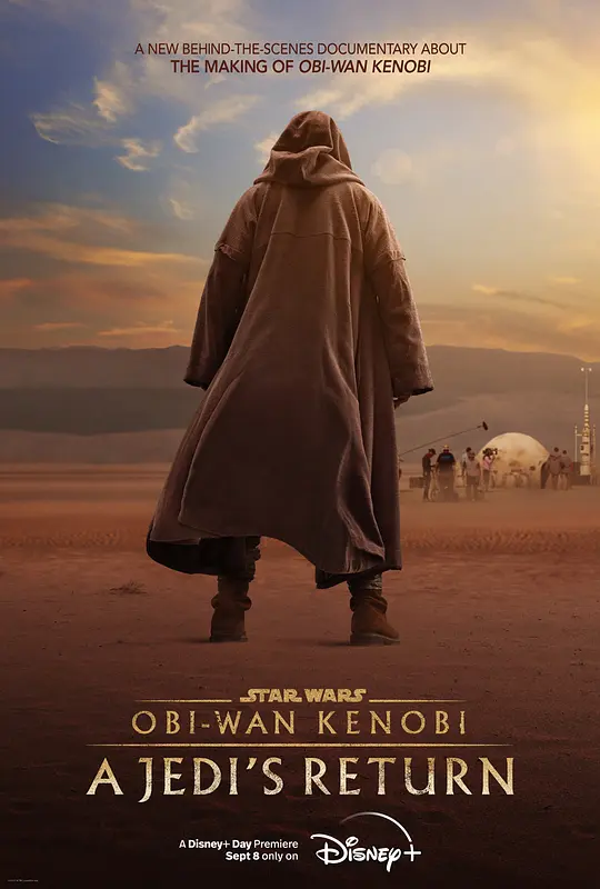 欧比旺：绝地归来/Obi-Wan Kenobi: A Jedi’s Return 2022美国纪录片片[8.3分] - 4K电影下载