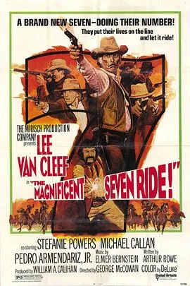 七骑侠/The Magnificent Seven Ride! 1972美国西部片[6.3分] - 4K电影下载