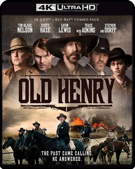 老亨利/Old Henry 2021美国犯罪西部片[7.4分] - 4K电影下载