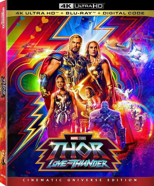 雷神4：爱与雷霆/Thor: Love and Thunder 2022澳大利亚美国喜剧动作爱情片[5.4分] - 4K电影下载