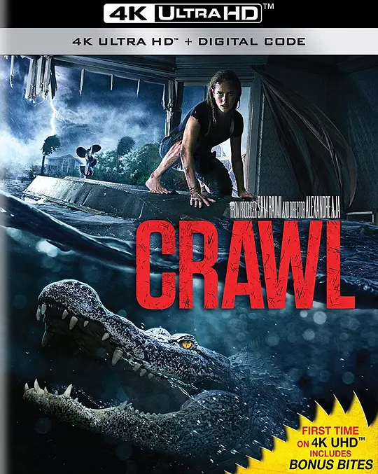 巨鳄风暴/Crawl 2019美国塞尔维亚加拿大剧情惊悚灾难片[5.7分] - 4K电影下载