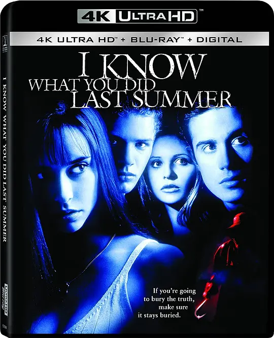 我知道你去年夏天干了什么/I Know What You Did Last Summer 1997美国悬疑惊悚恐怖片[6.3分] - 4K电影下载