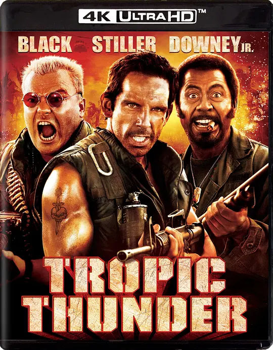 热带惊雷/Tropic Thunder 2008美国德国喜剧动作冒险片[6.9分] - 4K电影下载