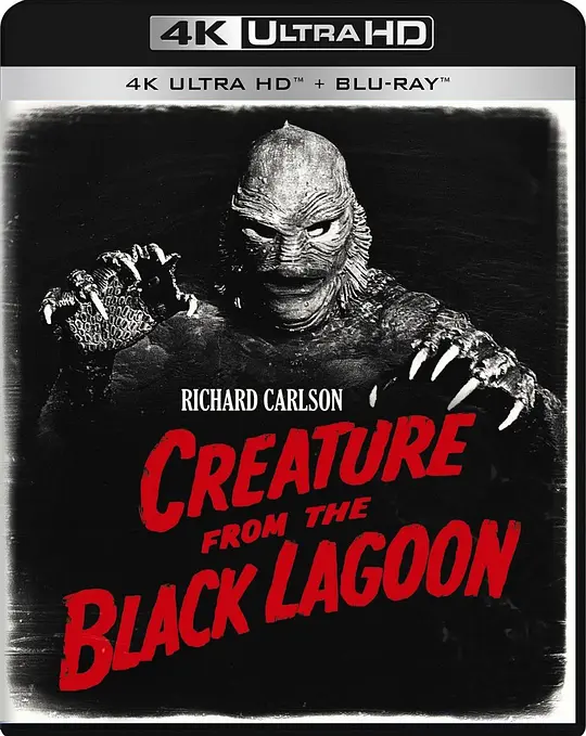 黑湖妖潭/Creature from the Black Lagoon 1954美国科幻恐怖片[6.9分] - 4K电影下载