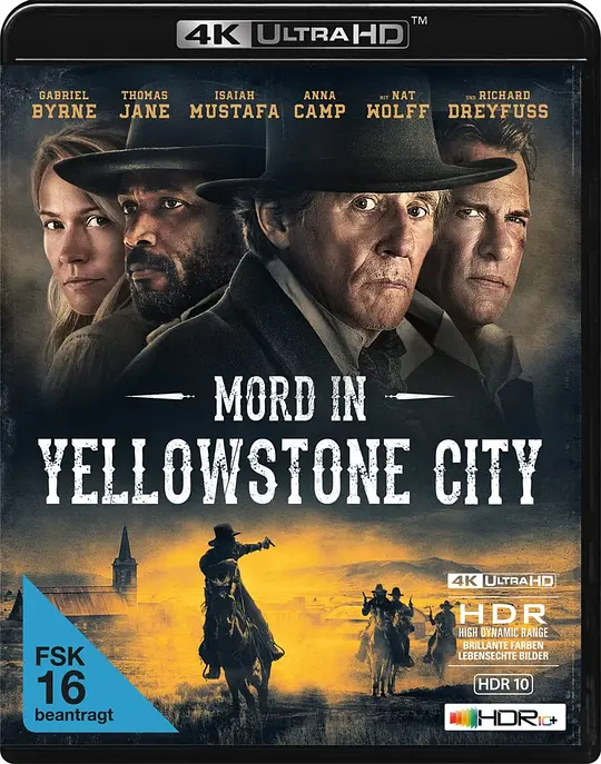 黄石镇谋杀案/Murder at Yellowstone City 2022美国西部片[5.9分] - 4K电影下载