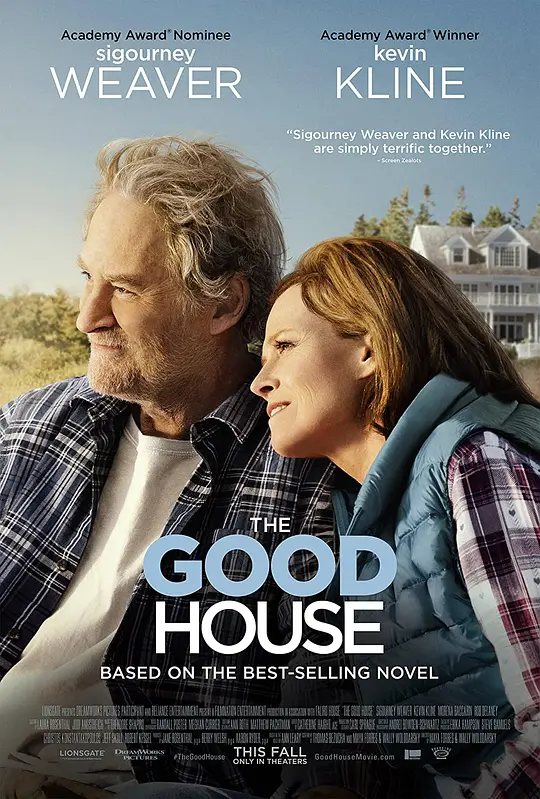金屋藏娇/The Good House 2021美国剧情喜剧片[6.3分] - 4K电影下载