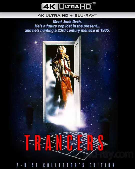 入侵异次元/Trancers 1984美国动作科幻片 - 4K电影下载