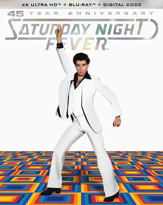 周末夜狂热/Saturday Night Fever 1977美国剧情爱情音乐片[8.0分] - 4K电影下载