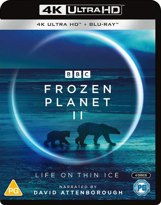 冰冻星球 第二季/Frozen Planet 2022英国纪录片片[9.7分] - 4K电影下载