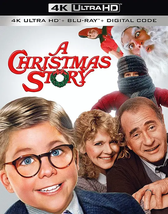 圣诞故事/A Christmas Story 1983美国加拿大喜剧家庭片[7.7分] - 4K电影下载