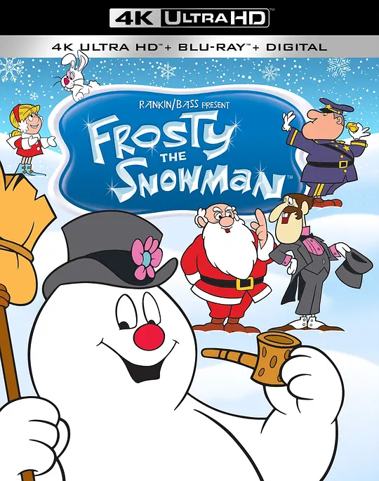 Frosty the Snowman 1969美国动画片 - 4K电影下载