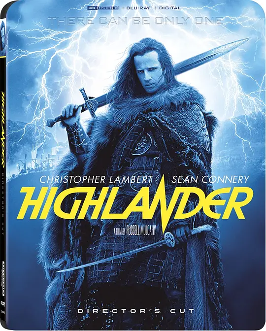 高地人/Highlander 1986英国美国动作奇幻冒险片[6.2分] - 4K电影下载