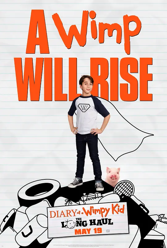 新小屁孩日记/Diary of a Wimpy Kid: The Long Haul 2017美国喜剧儿童片[6.5分] - 4K电影下载