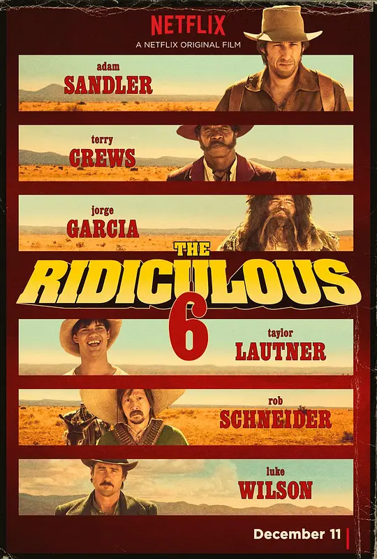 荒唐六蛟龙/The Ridiculous 6 2015美国喜剧西部片[6.4分] - 4K电影下载