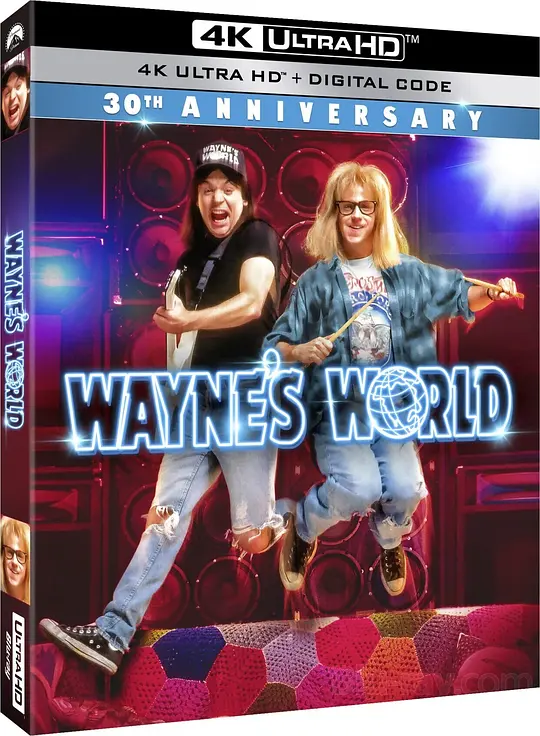 反斗智多星/Wayne's World 1992美国喜剧音乐片[6.3分] - 4K电影下载