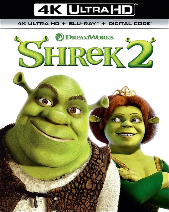 怪物史瑞克2/Shrek 2 2004美国喜剧动画家庭片[7.7分] - 4K电影下载