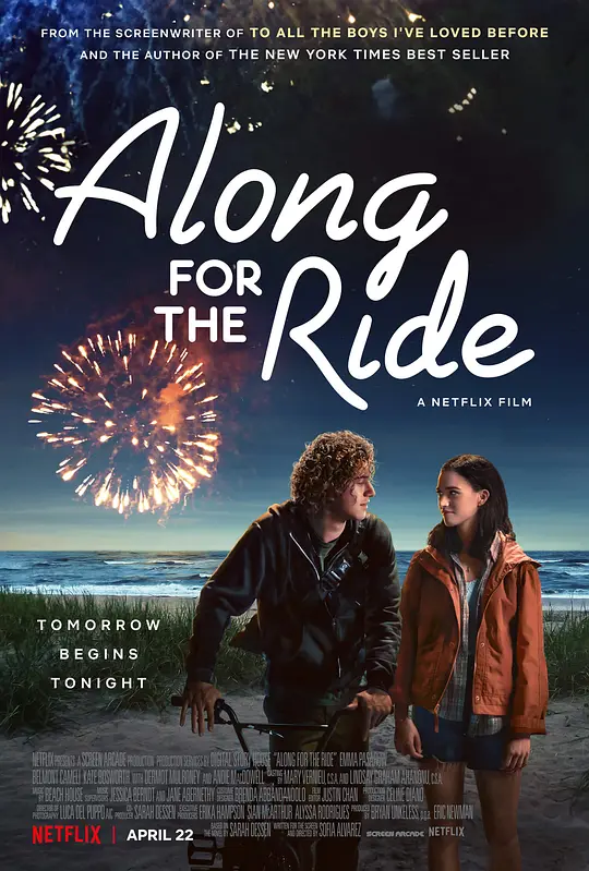 夏夜追风/Along for the Ride 2022美国剧情爱情片[6.7分] - 4K电影下载