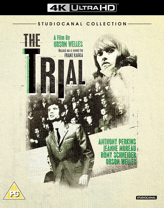 审判/Le procès 1962法国意大利西德剧情悬疑惊悚片[8.5分] - 4K电影下载