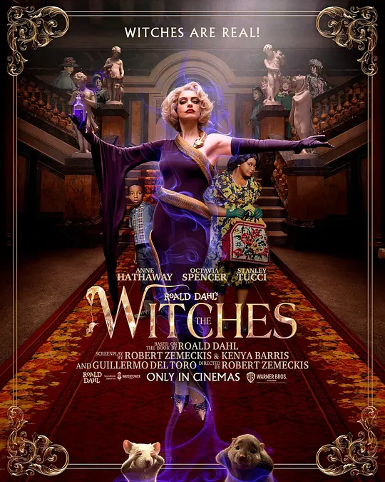 女巫/The Witches 2020美国墨西哥英国喜剧奇幻冒险片[6.0分] - 4K电影下载