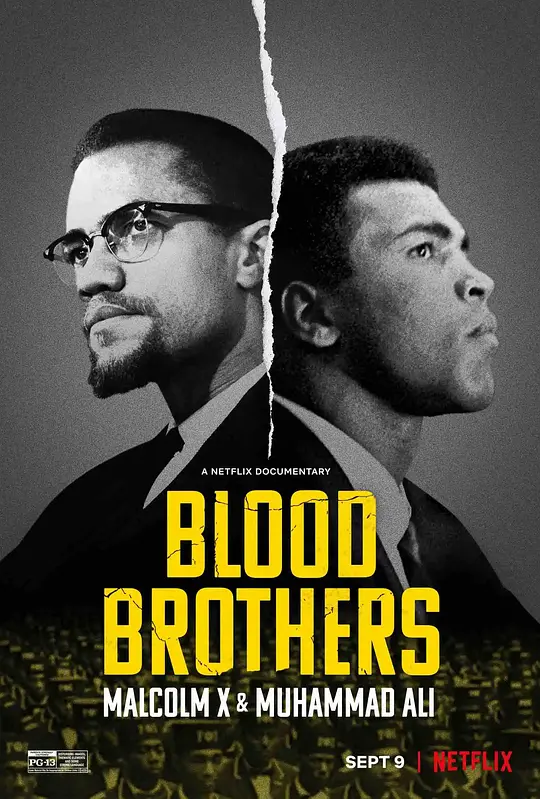 生死之交：马尔科姆·X与拳王阿里/Blood Brothers: Malcolm X & Muhammad Ali 2021美国纪录片传记历史片[7.2分] - 4K电影下载